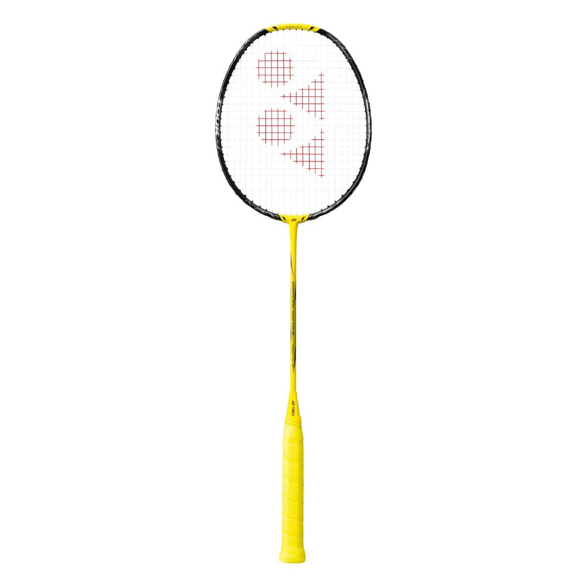 Yonex Badmintonschläger Nanoflare 1000 Tour (grifflastig, sehr steif, Turnier) gelb - besaitet, Gewichtsklasse: 4U/G5