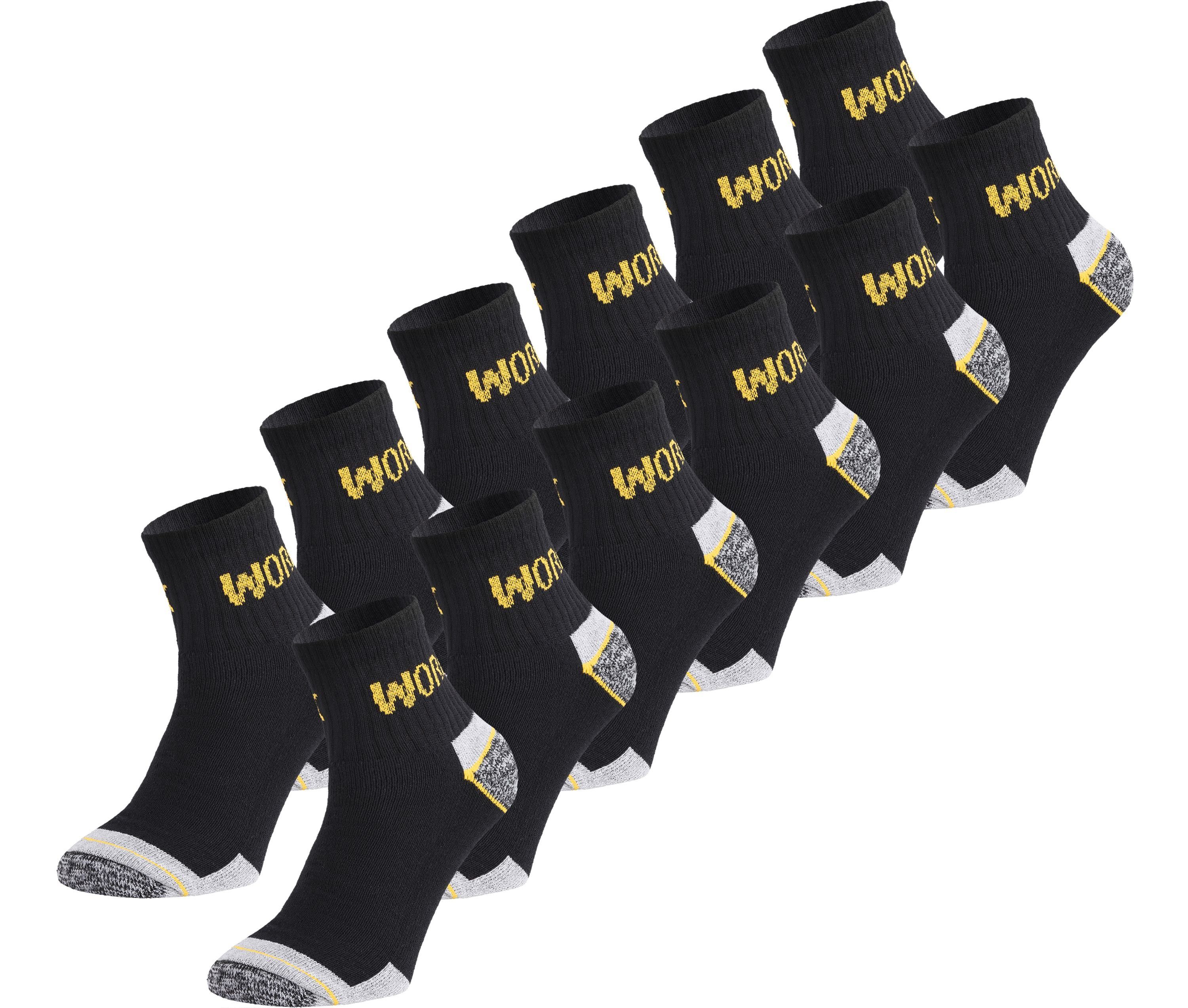 Ladeheid Socken 6er 12er Pack Arbeitssocken günstig online kaufen