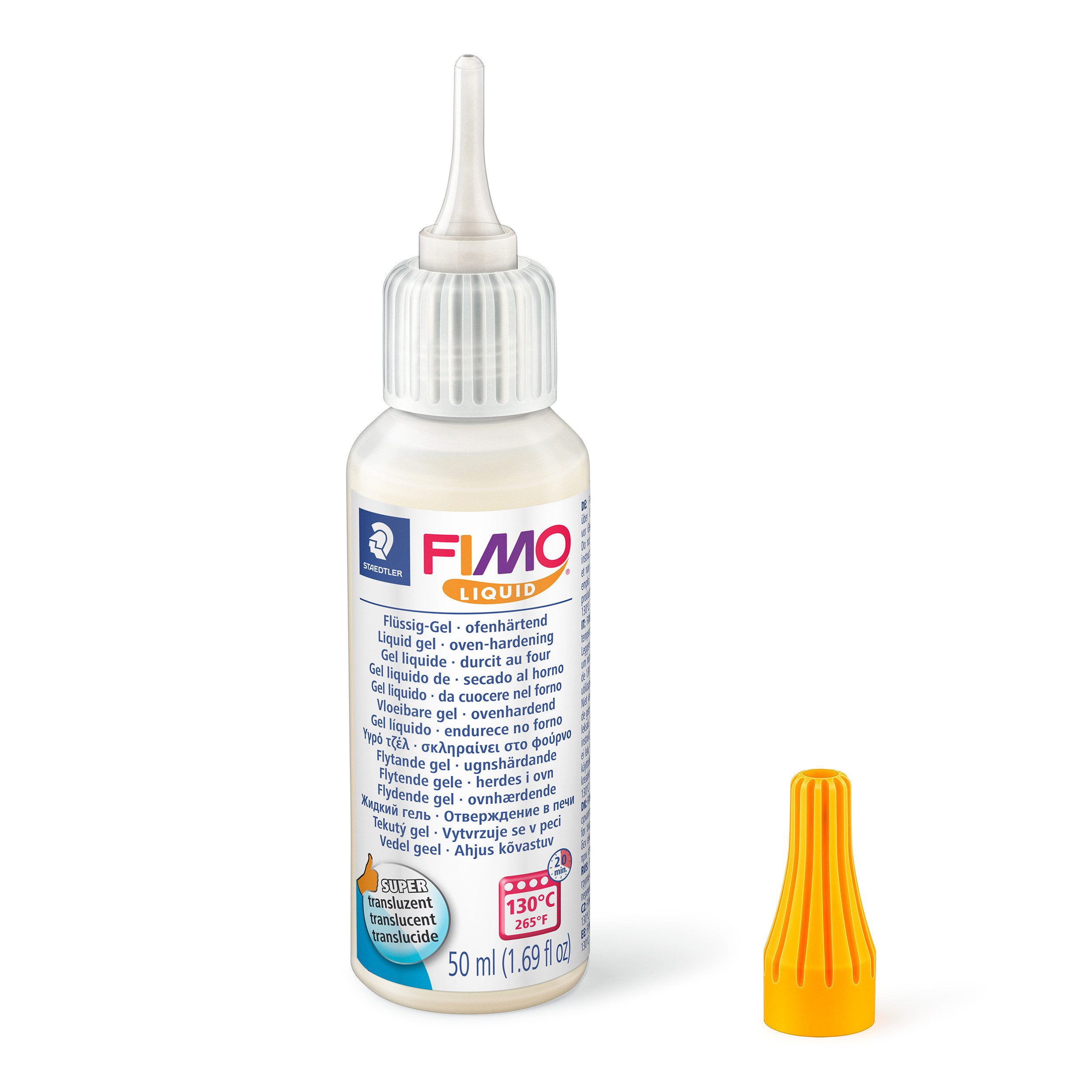 FIMO Modelliermasse liquid 8051 Flüssig-Gel, 50 ml