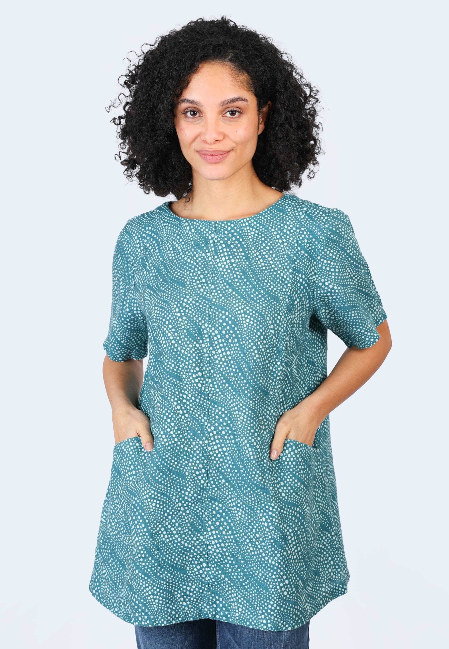 Deerberg Tunika Jeike dancing dot