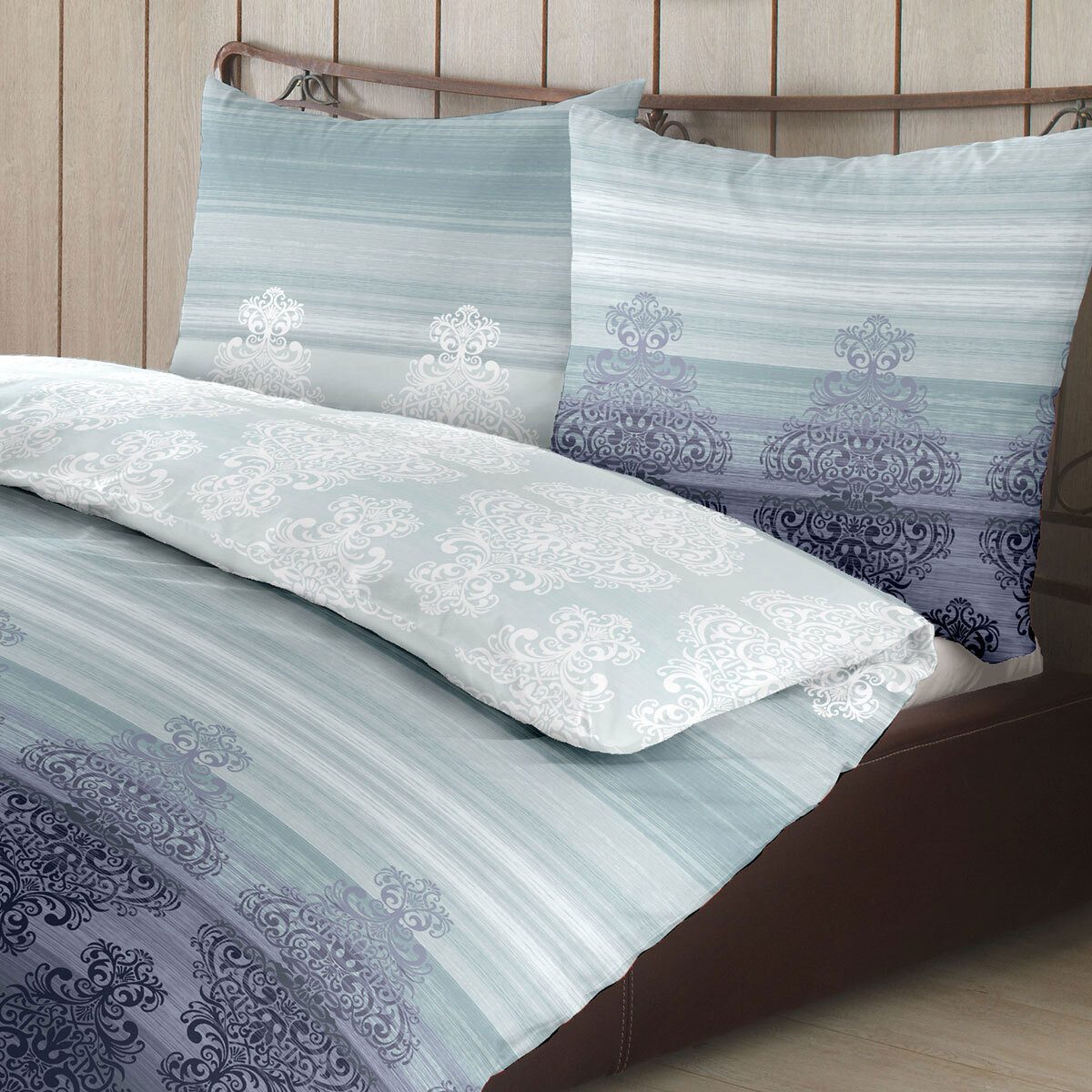 TRAUMSCHLAF Bettwäsche Aura, Biber, 3 teilig, Biberbettwäsche weich und kus günstig online kaufen