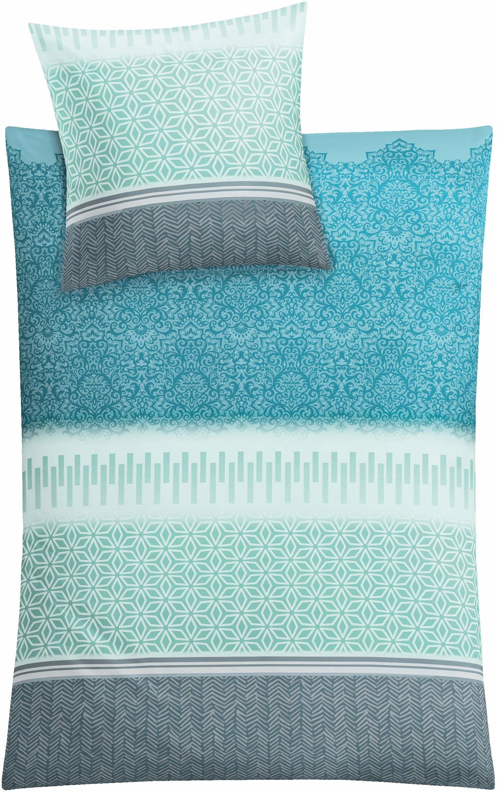 Kleine Wolke Bettwäsche Estrella, Mako-Satin, 2 günstig online kaufen