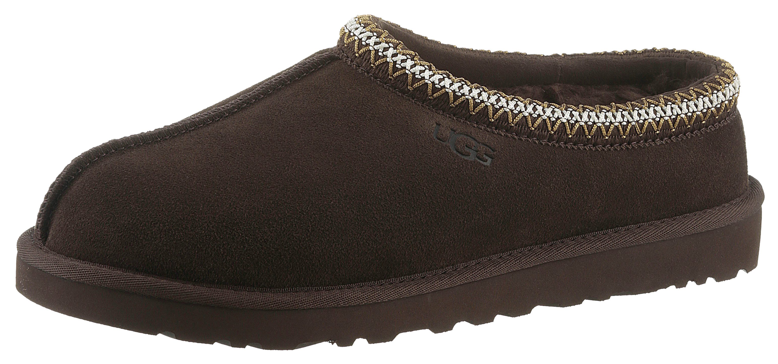 UGG Tasman II Hausschuh, Clog, Mule, Pantoffel mit besticktem UGG Logo