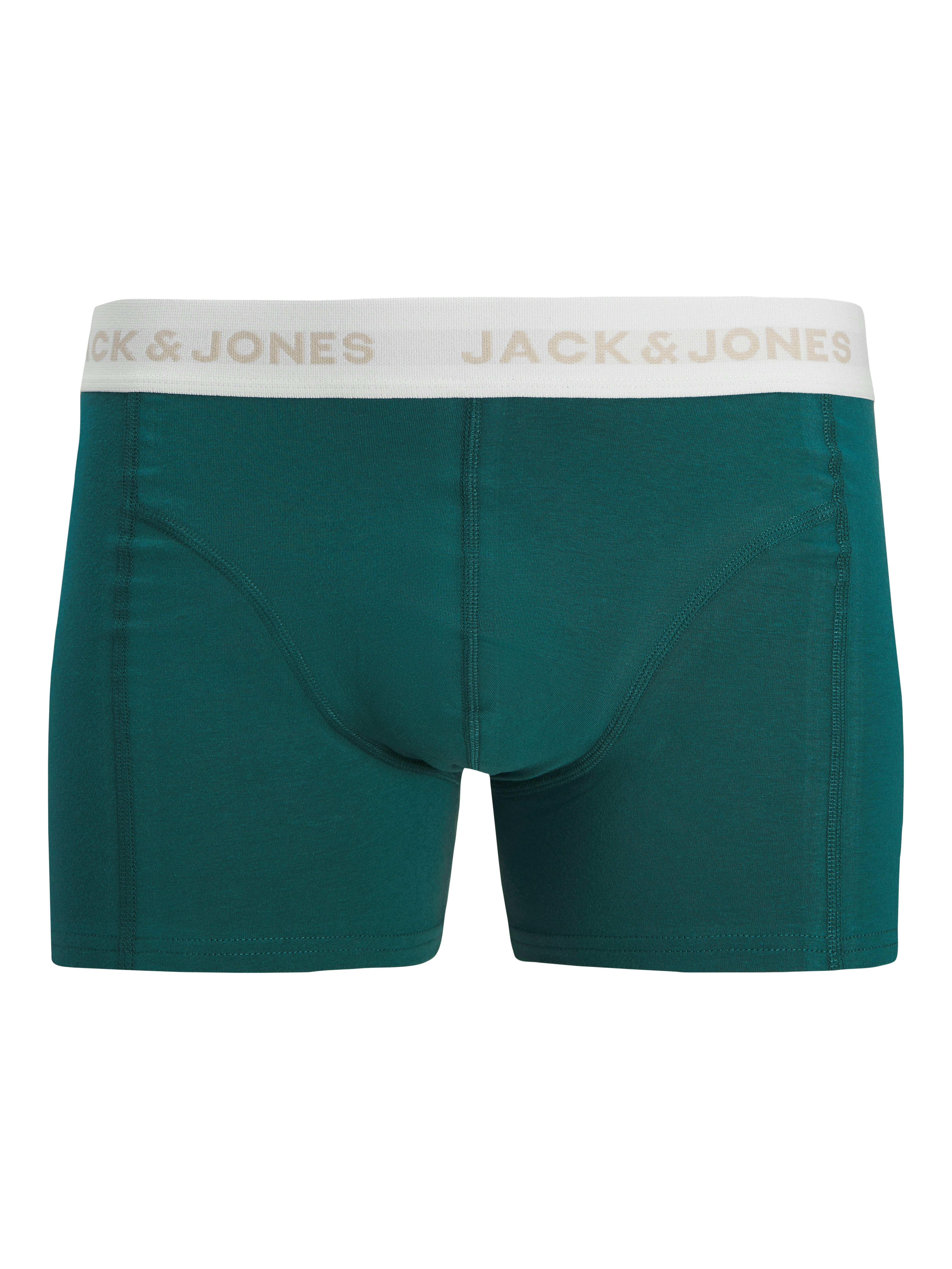 Jack & Jones Trunk JACDEAN SOLID TRUNKS 7 PACK (Packung, 7-St)