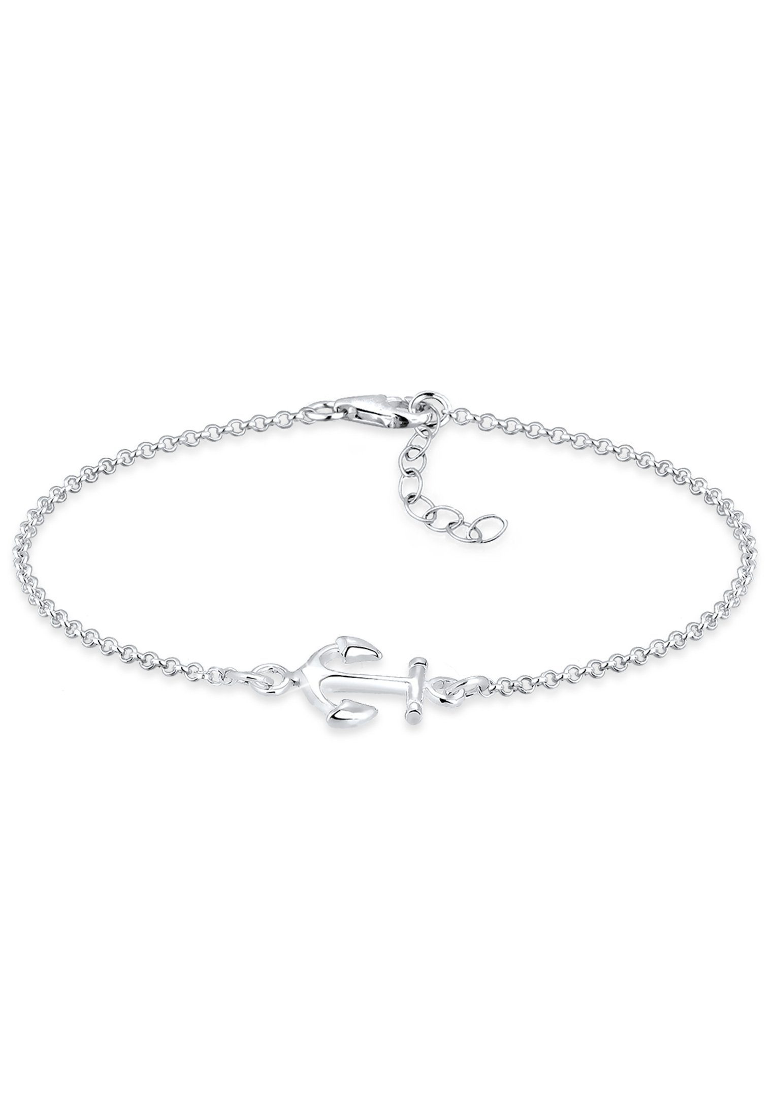 Elli Armband Anker Maritim Segler Anker Trend Symbol 925 Silber