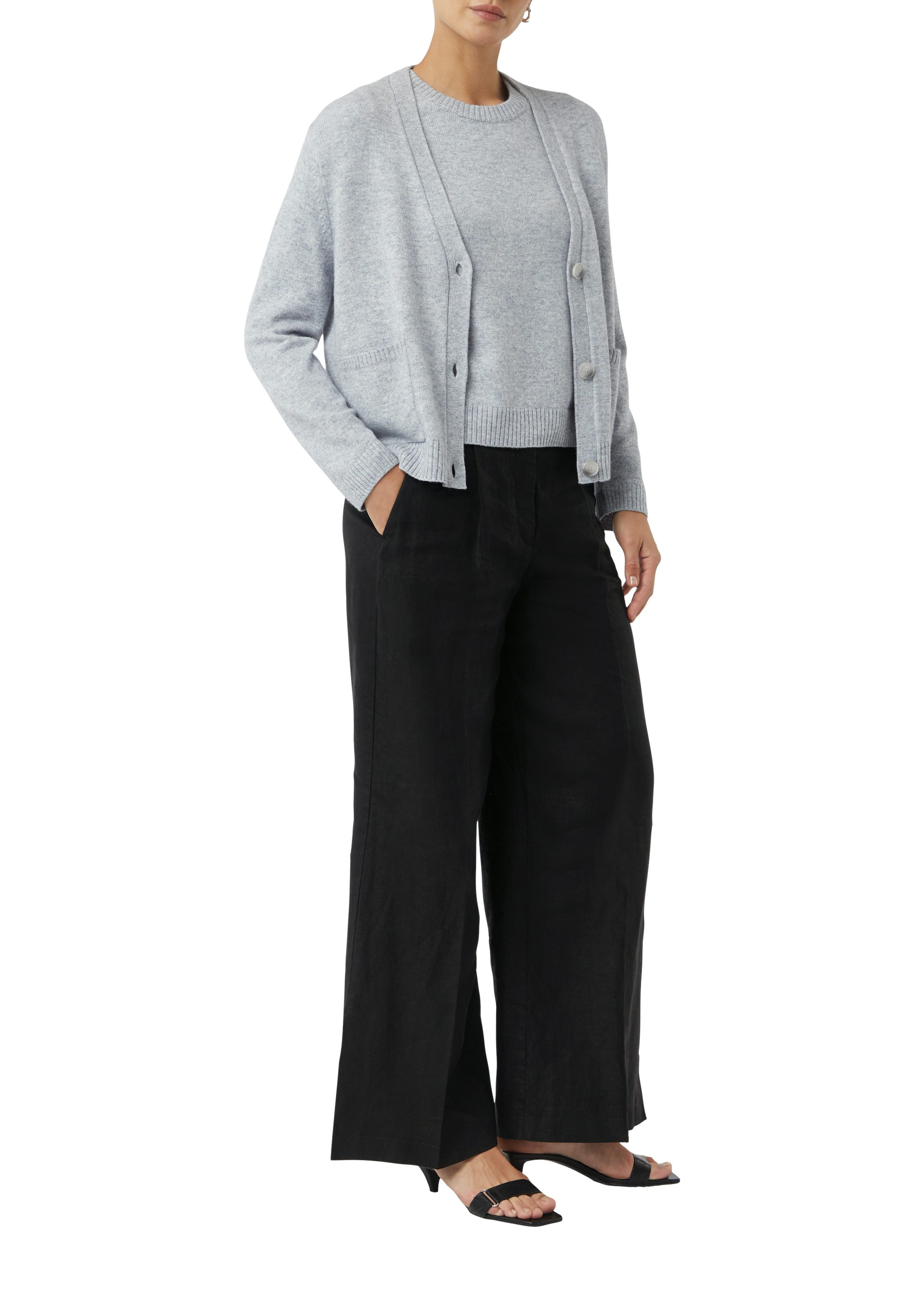 comma Strickjacke günstig online kaufen