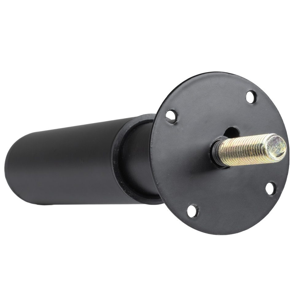 Prima-Online Möbelfuß Möbelfuß höhenverstellbar Schwarz 120–180 mm mit M10 Gewinde, (1-St) – Bild 4 von 5