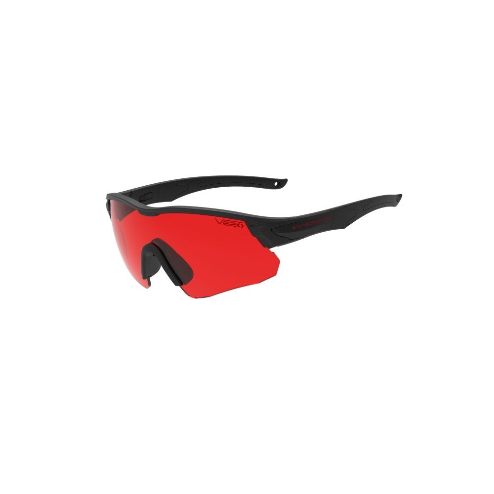 SWISS EYE® Fahrradbrille FALCON V620 SCHWARZ TACT. BRILLE
