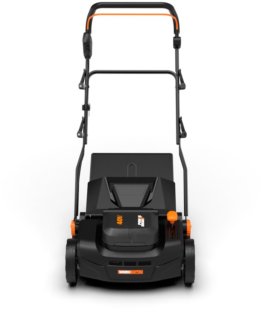 Worx Akku-Vertikutierer / Lüfter Nitro WG855E.9, 36 cm Arbeitsbreite, bis zu 400 m², 4 Stufen Höhenverstellung, ohne Akku und Ladegerät – Bild 2 von 5