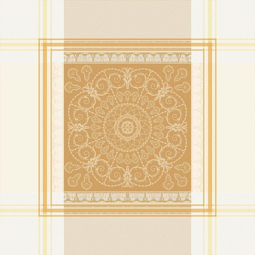 Stoffserviette Servietten (4x Set) Galerie Royale Reflets d´or 54x54 cm