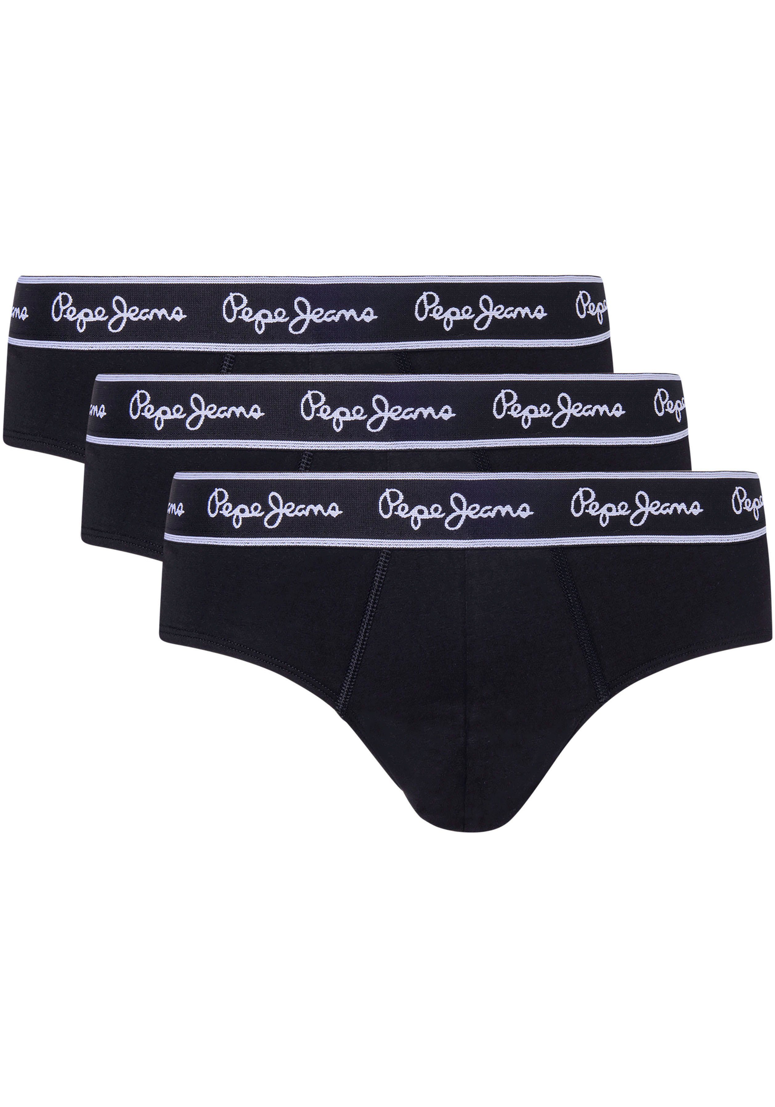 Pepe Jeans Slip (Set, 3-St) black
