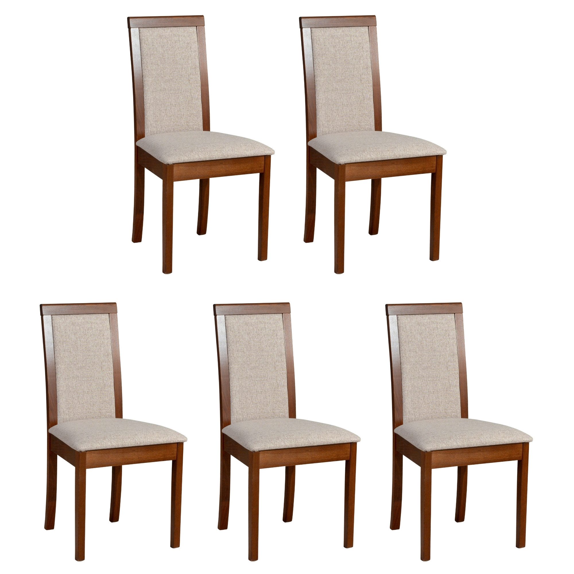MOEBLO Stuhl TORMO 4 (Esszimmerstuhl Polsterstühle, günstig online kaufen