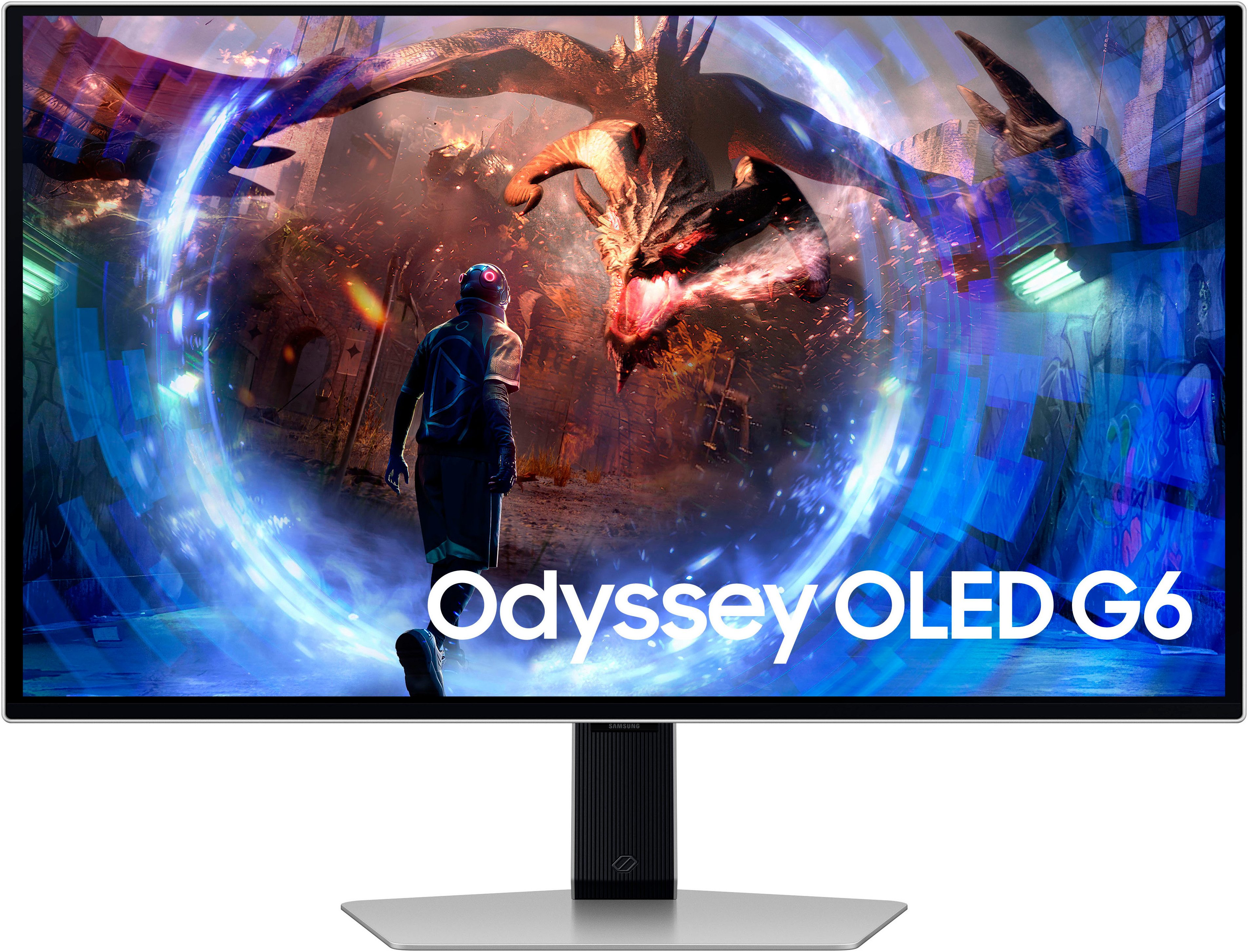 Samsung S27DG600SU Gaming-Monitor (67 cm/27 ", 2560 x 1440 px, QHD, 0,03 ms Reaktionszeit, 360 Hz, QD-OLED)