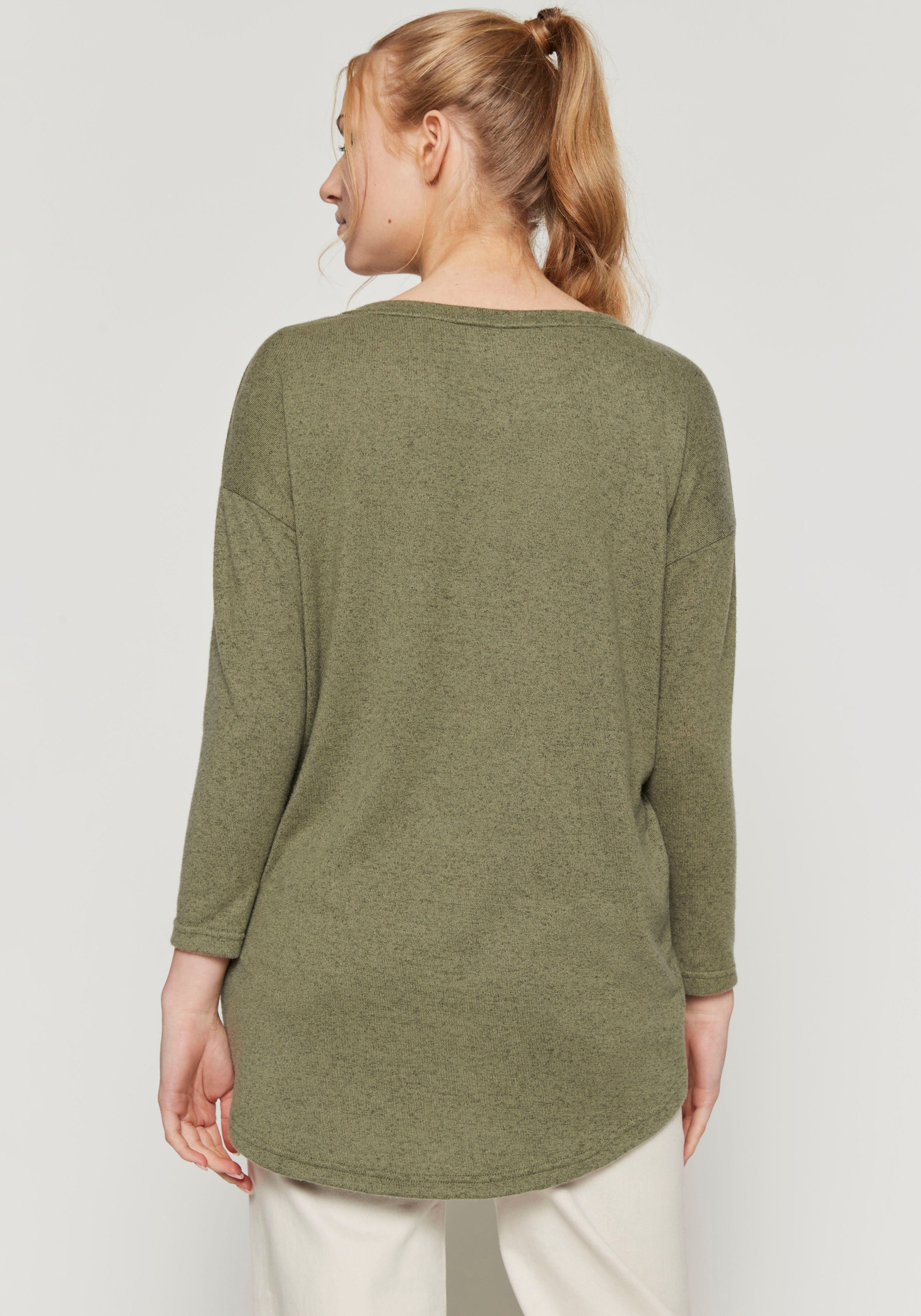 khaki TP marl Mi44a HaILY’S 3/4-Arm-Shirt 3/4 P