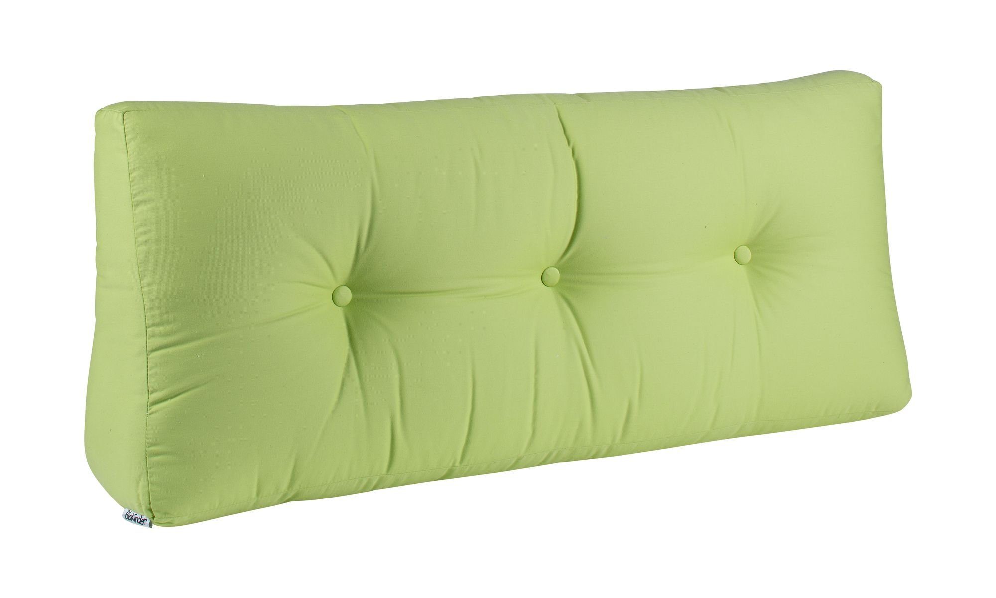 BioKinder - Das gesunde Kinderzimmer Sitzkissen, Rückenkissen 100x40 cm Grün