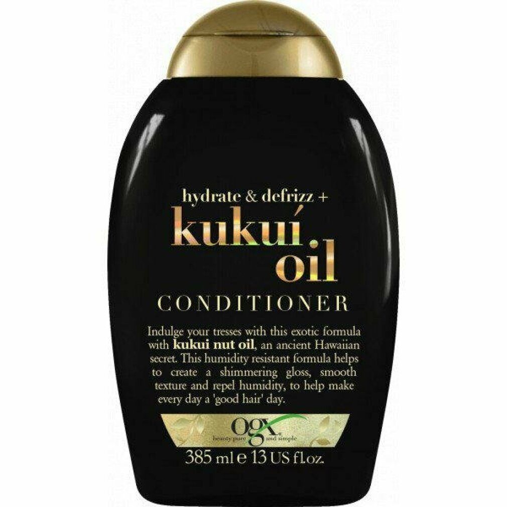 OGX Haarspülung Kukui Oil Anti-Frizz Hair Conditioner 385ml