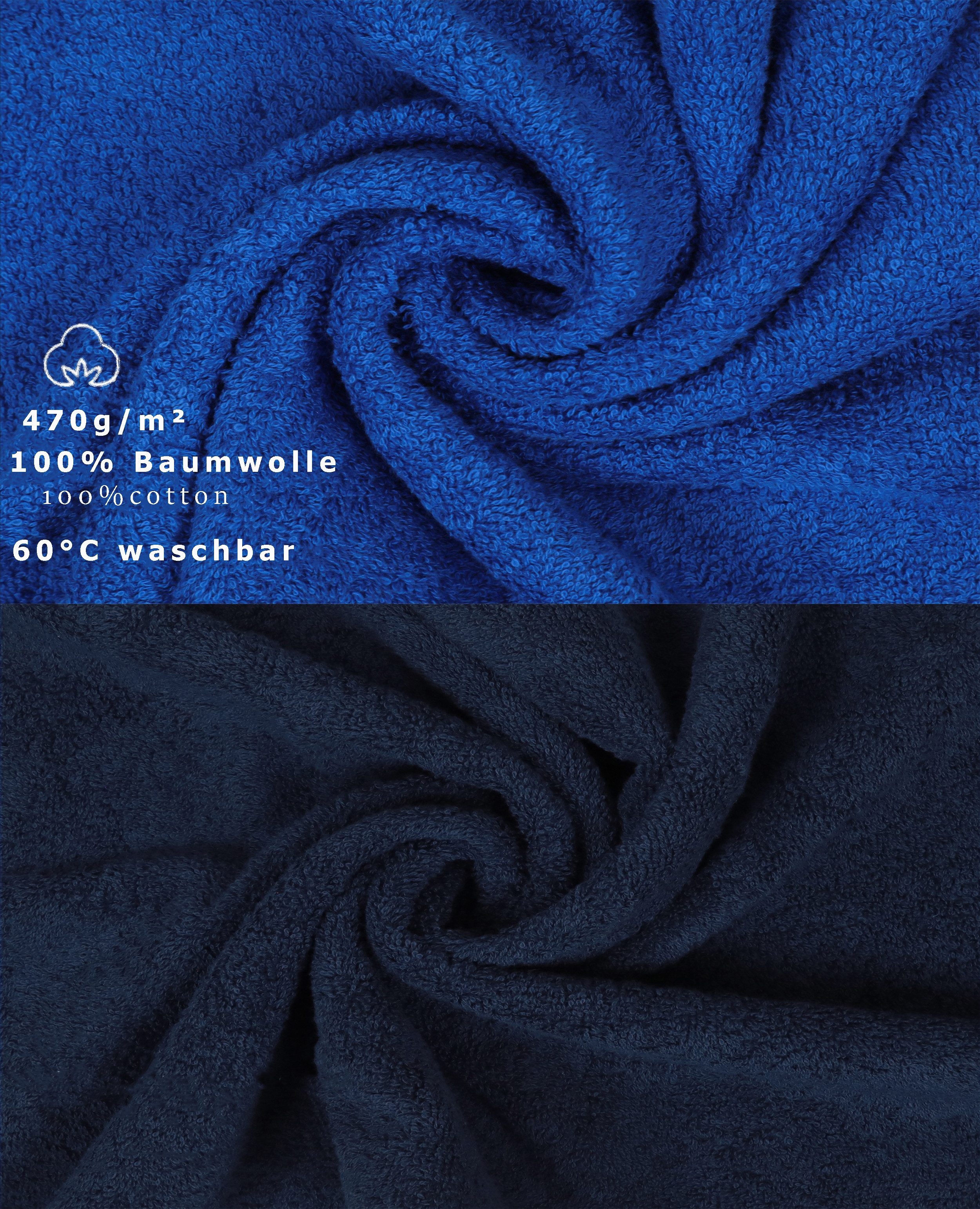 Betz Gästehandtücher 10 Stück Gästetücher Premium 30x50 cm, 100% Baumwolle (Set)