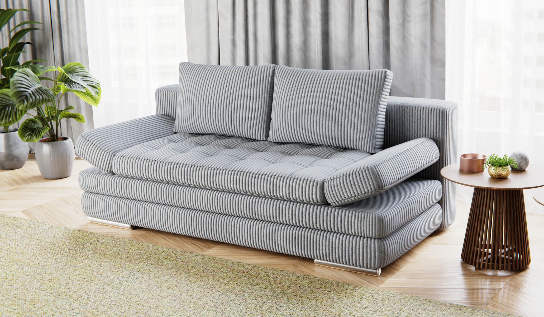 Hygger Möbelhaus Schlafsofa „Barni" Sofa mit günstig online kaufen
