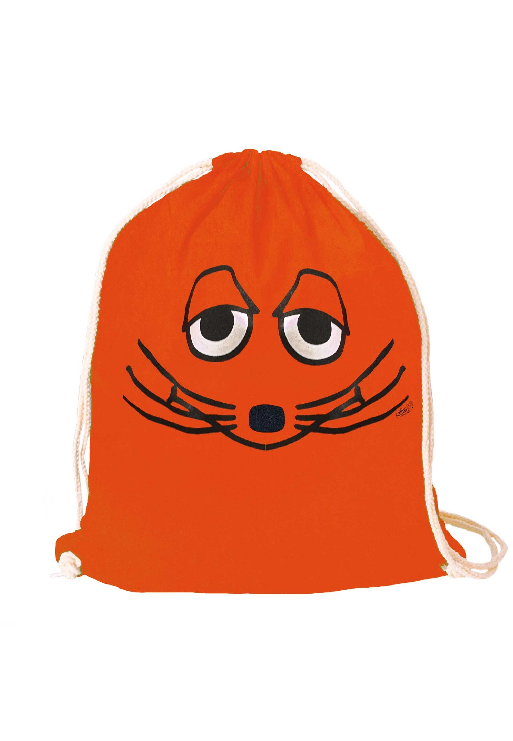 LOGOSHIRT Kulturbeutel Maus - Gesicht, mit coolem Motiv