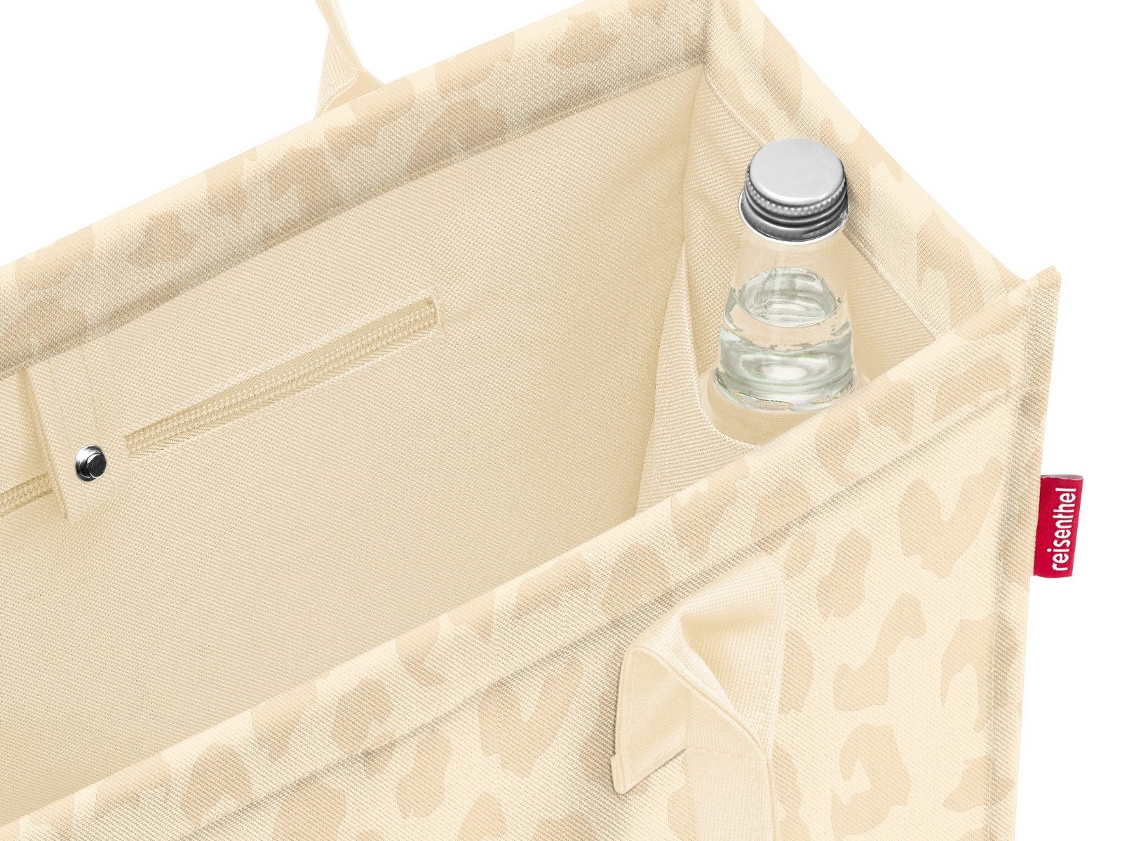 REISENTHEL® Tragetasche daily shopper leo vanilla – Bild 3 von 5