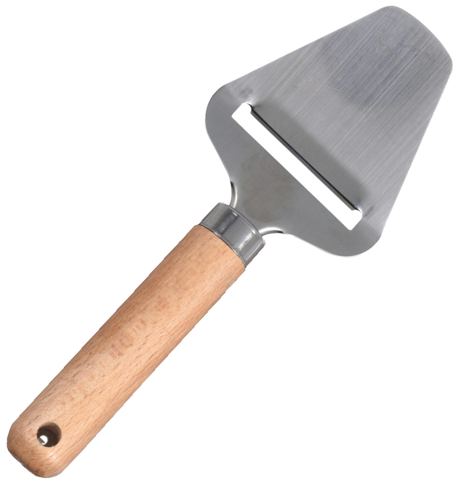 Koopman Käsehobel Silber, Edelstahl, (1-St), Käsereibe, Edelstahl, Küchenutensil, Käse Schneider, Käsemesser