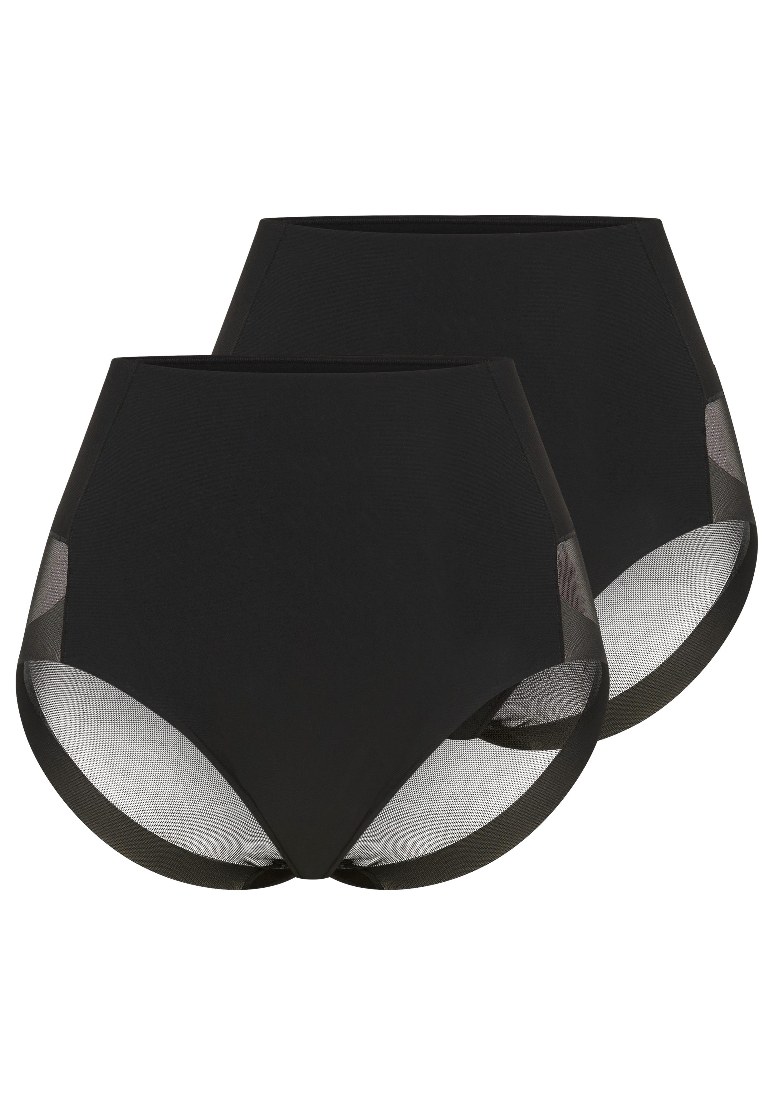 YSABEL MORA Shapingpants (2er Pack) formend, mittlerer Shape-Effekt, elastisch, Mesh