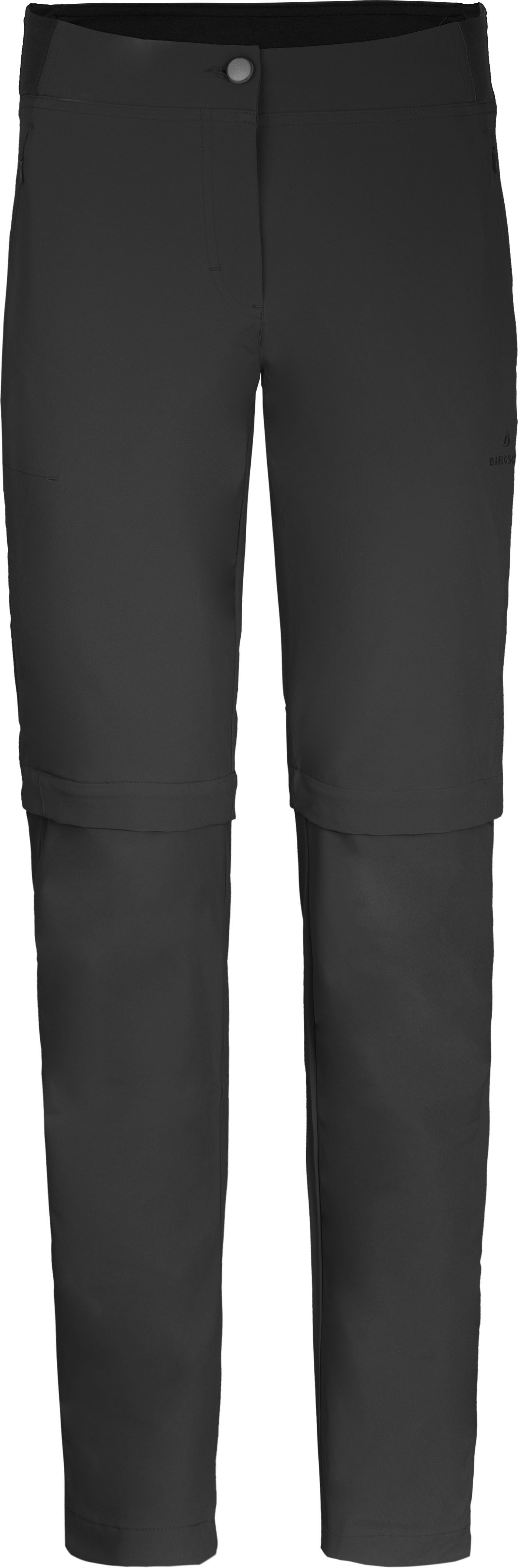 Bergson Outdoorhose AALBORG Vario Zipp-Off (slim) Damen Wanderhose, recycel günstig online kaufen