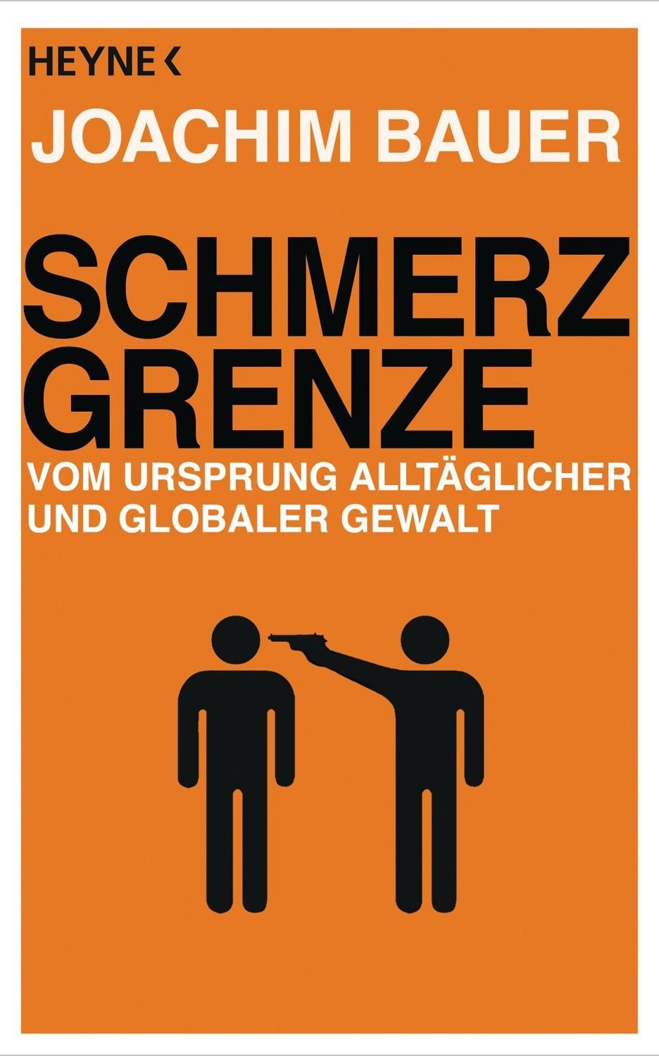 Sachbuch Schmerzgrenze Vom Ursprung alltäglicher und globaler Gewalt Joachim Bauer