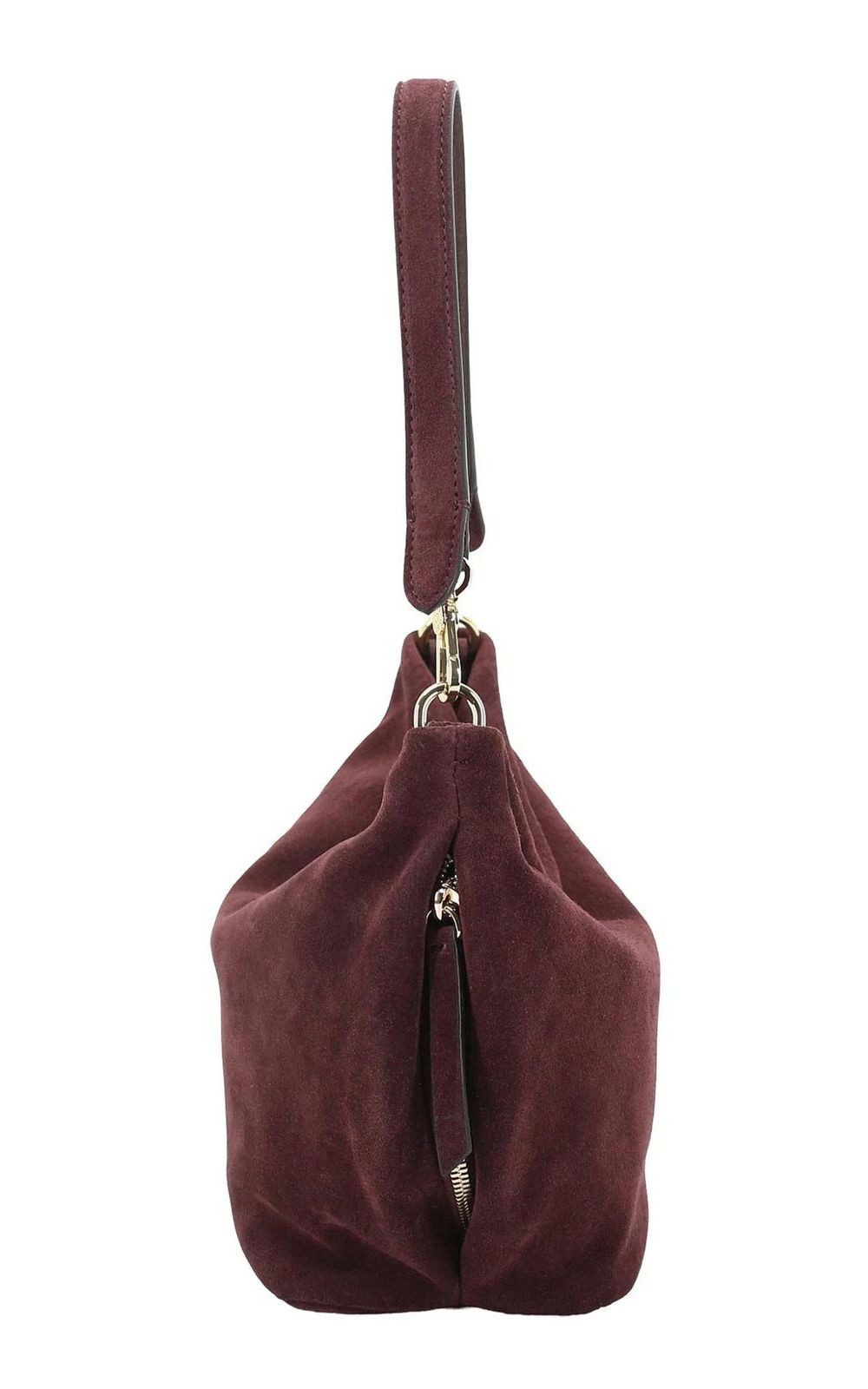 Abro Schultertasche Ebony Shoulder Bag, aus echtem Leder
