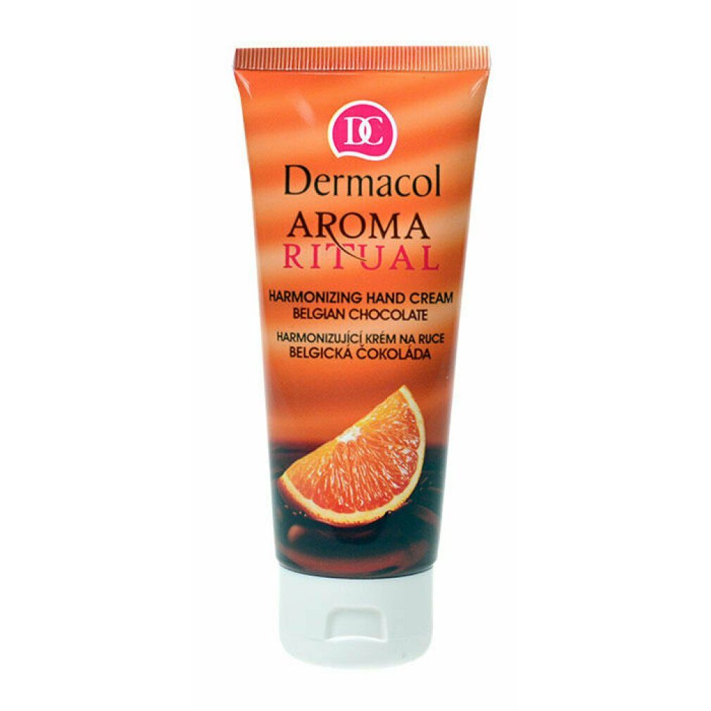 Dermacol Nagelpflegecreme Harmonizing Hand Cream Belgian Chocolate Aroma Ritual