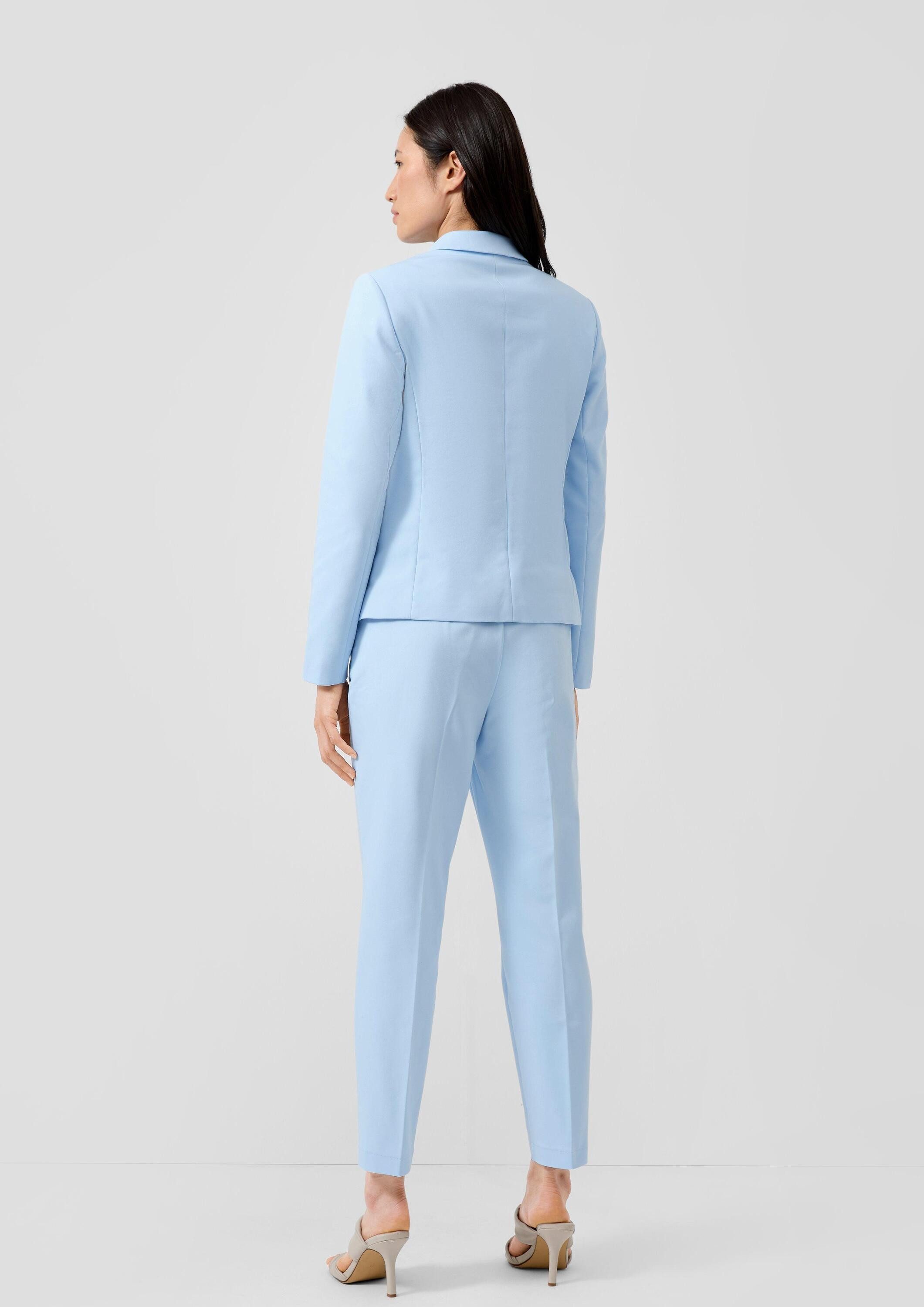 s.Oliver Jackenblazer Indoor-Blazer Hochwertiger Crop-Blazer im Slim Fit