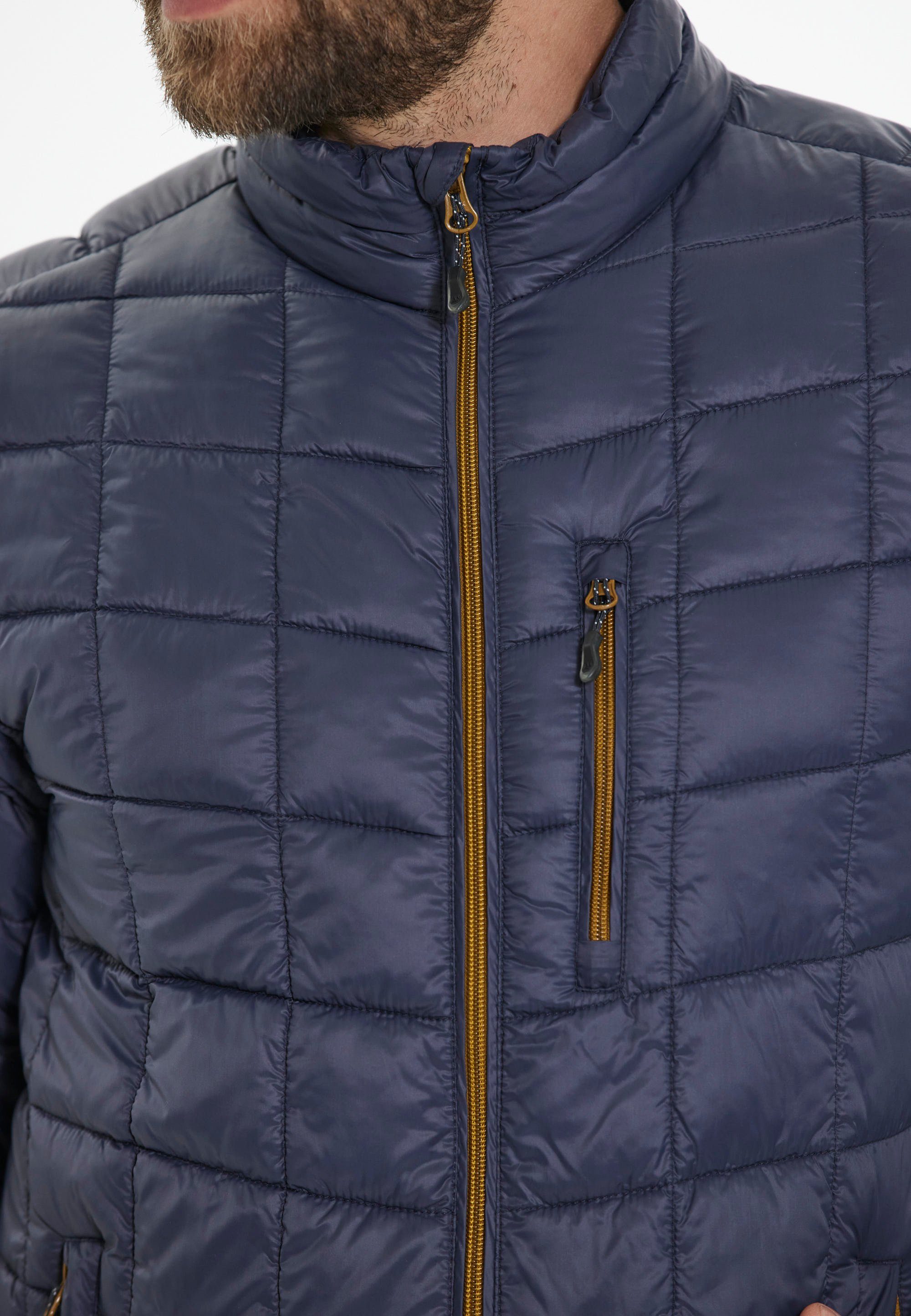 mit praktischen Outdoorjacke WHISTLER Taschen Luis dunkelgrau