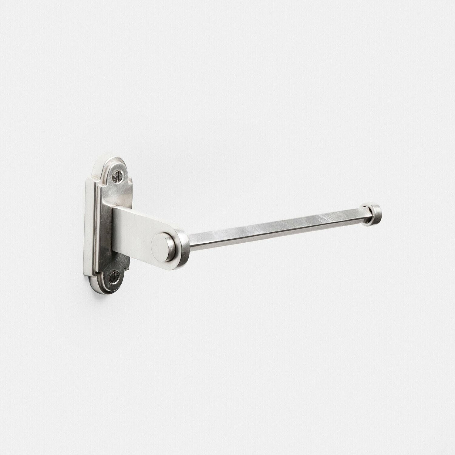 Mirabeau Badaccessoire-Set Toilettenpapierhalter Virellane silber