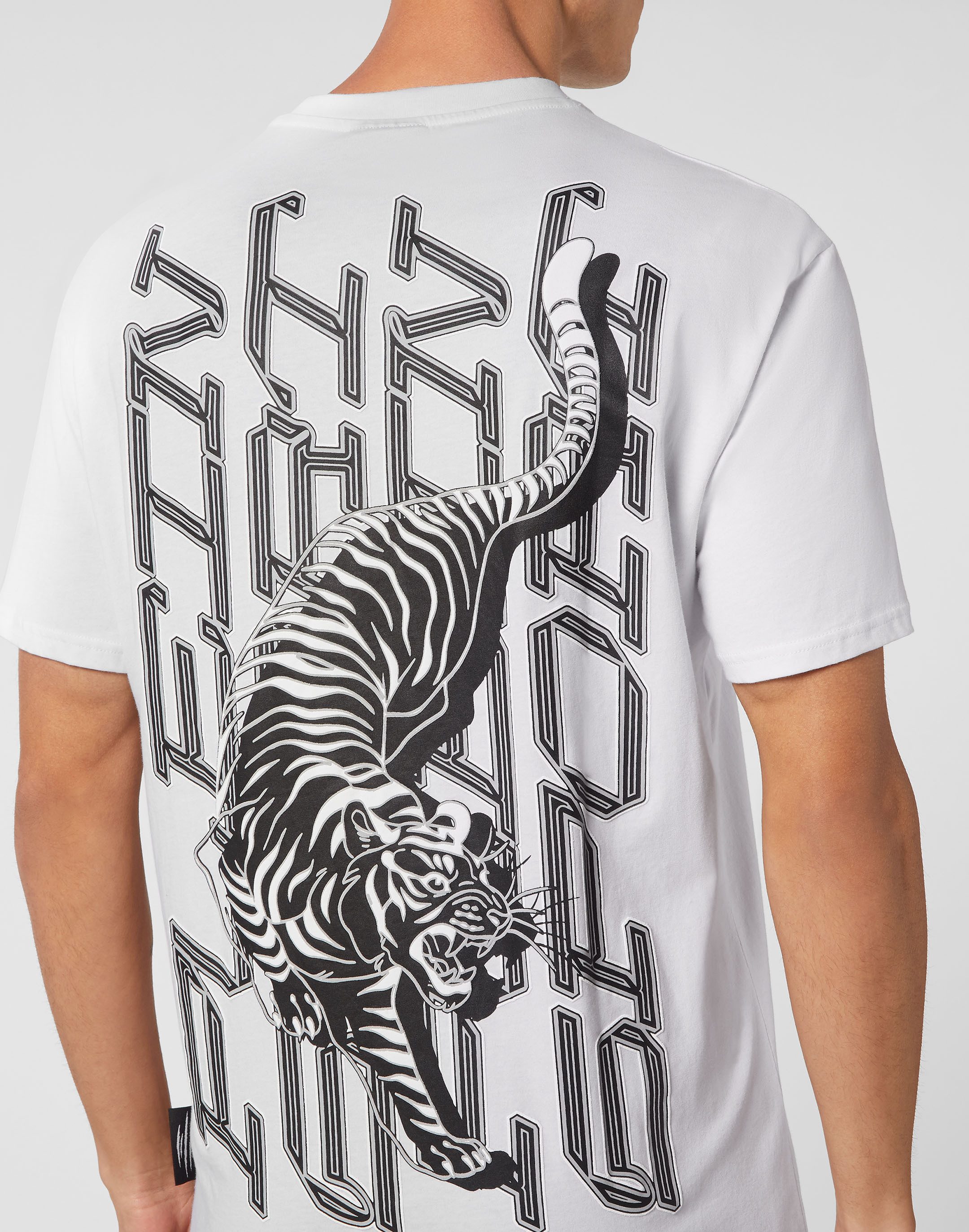 PLEIN SPORT T-Shirt Tiger