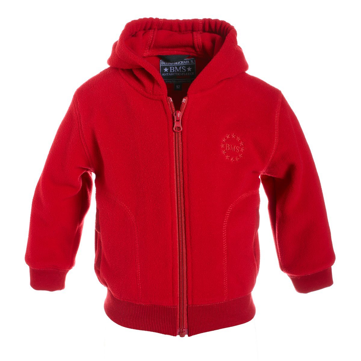 Fleecejacke Collegejacke für Kinder aus Fleece