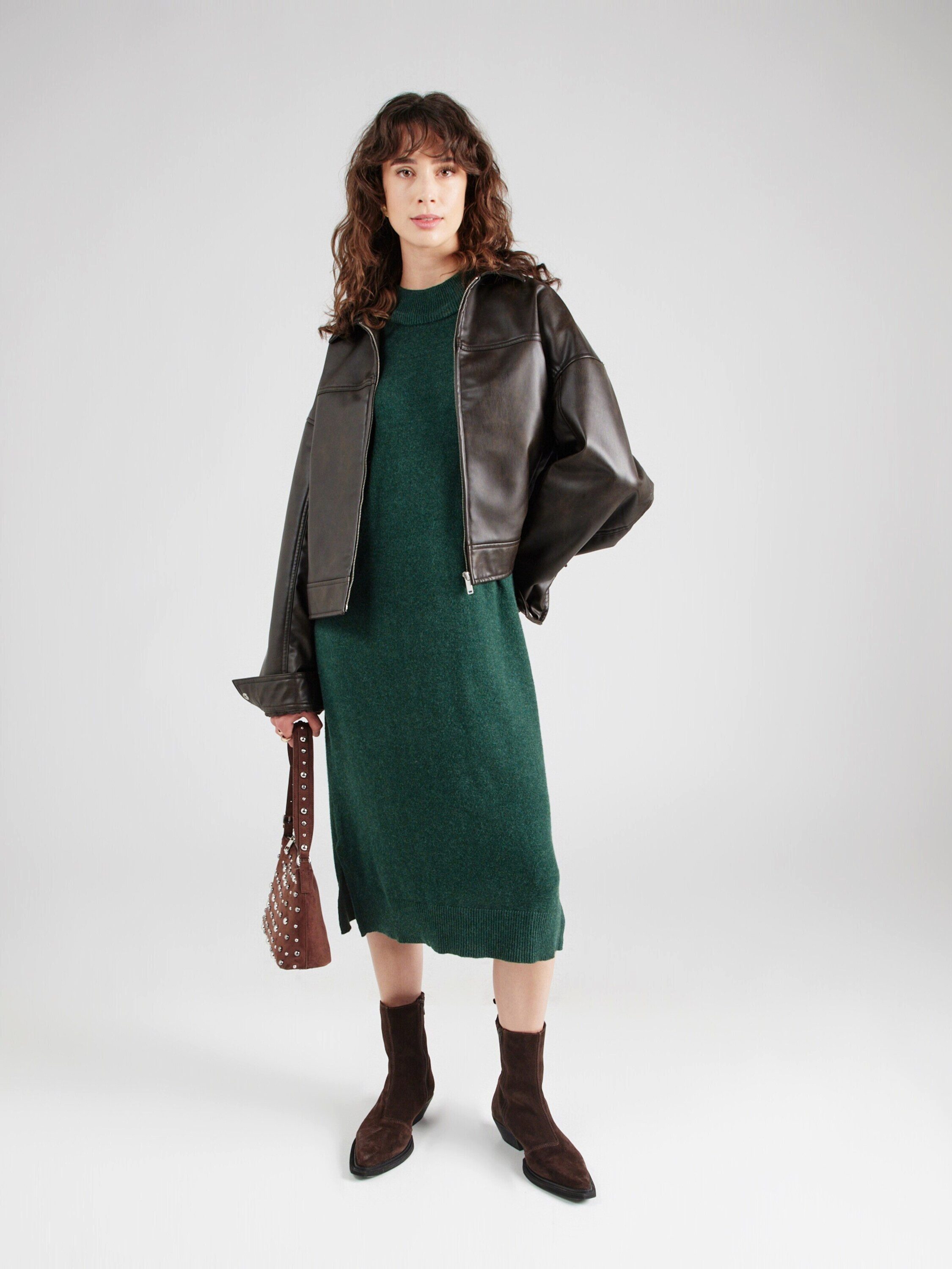 Vila Midikleid VIRil (1-tlg) Plain/ohne Details