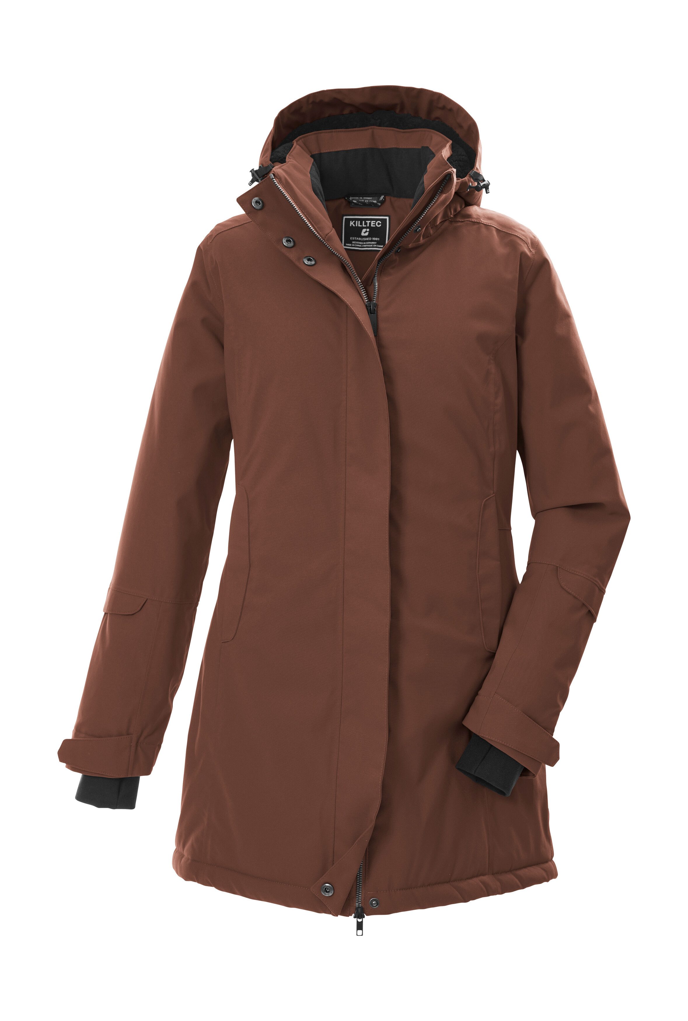 Killtec Parka KOW 20 WMN PRK Wasser- und winddichter Parka mit regulierbare günstig online kaufen