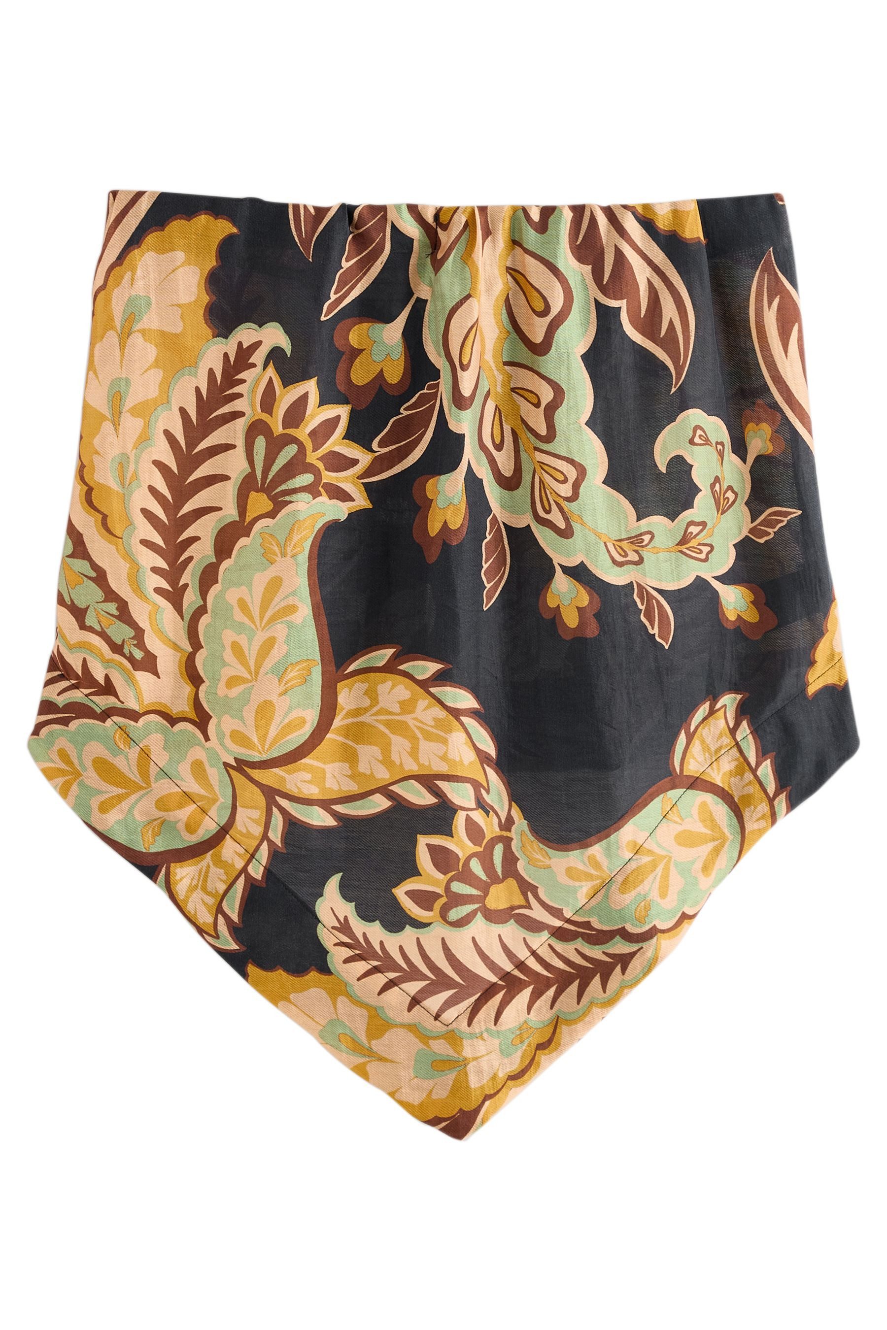 Next Bandeautop Top mit Zipfelsaum (1-tlg)