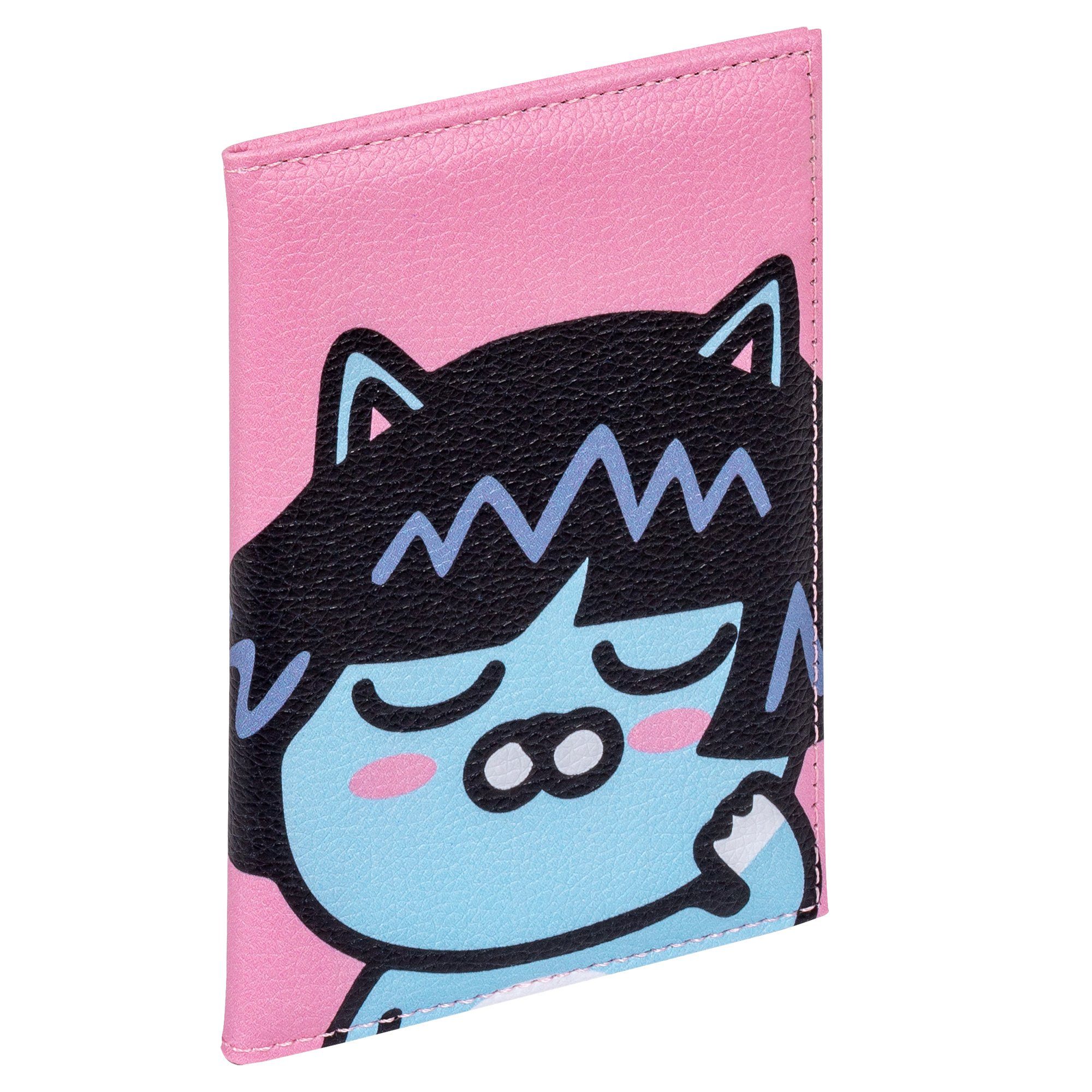 Walther Design Brieftasche EU-/Reisepass Lederetui Kids
