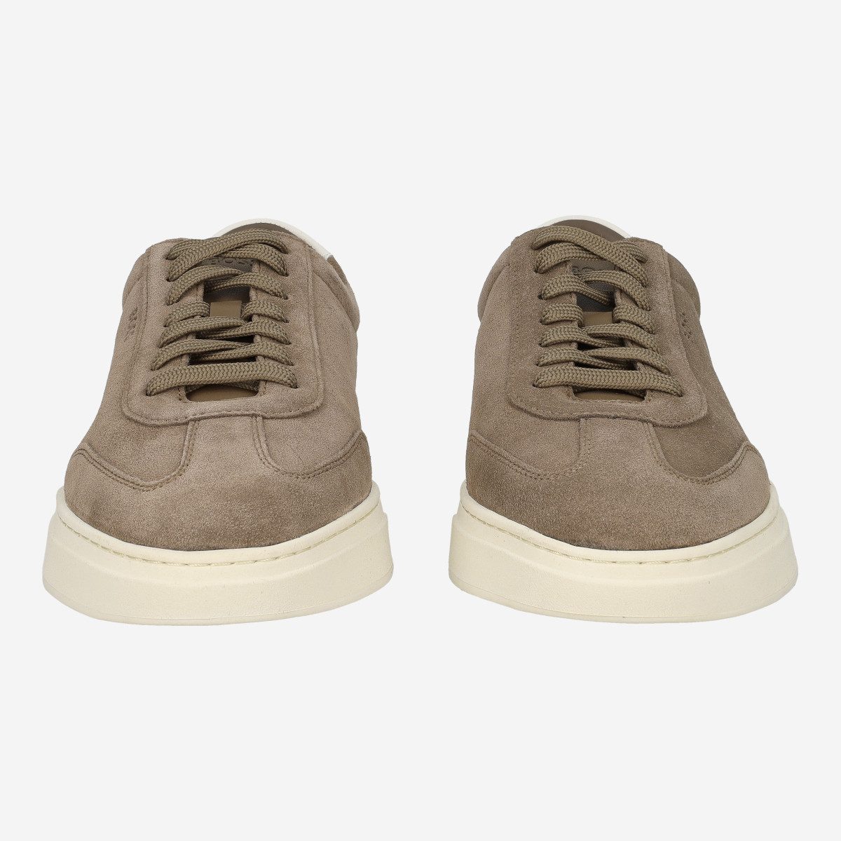 BOSS Boss Kieran_Tenn, Sneaker in Braun günstig online kaufen