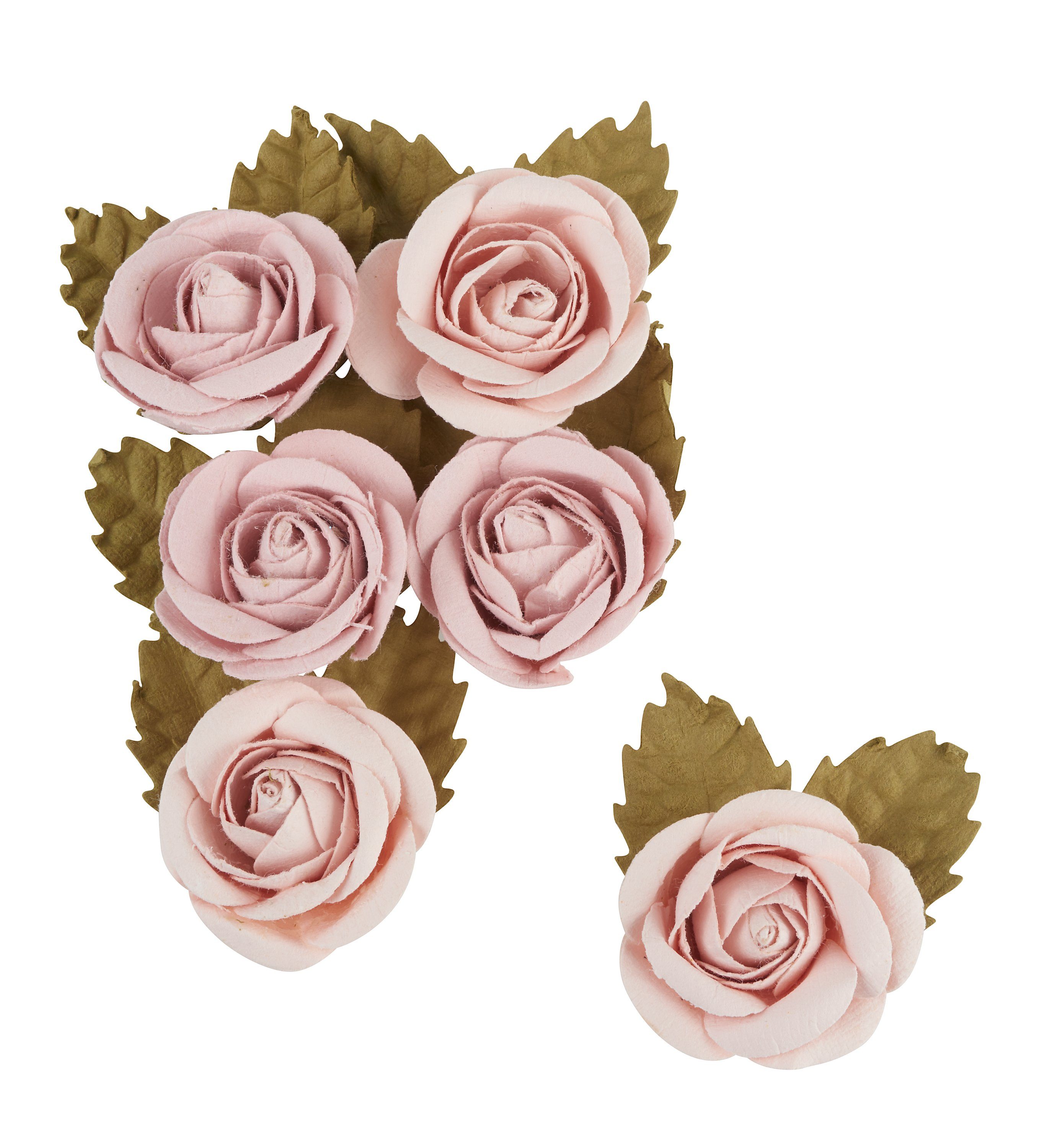 Kunstblume Rose, Artemio, 6 Stück, groß