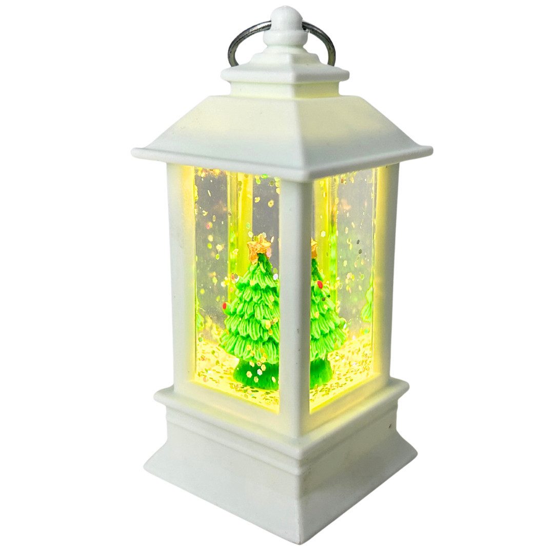 abc HOME LED Laterne Schneelaterne, Schneewirbel, 9 cm H, LED fest integrie günstig online kaufen