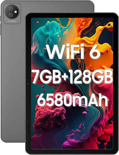 blackview Tab8 WiFi 7GB RAM 5G/2.4G WiFi Tablet (10", 128 GB, ‎Android 12, mit13MP+8MP Kamera, HD+ IPS, GMS-Zertifiziert BT5.0 Dual-Lautsprecher)