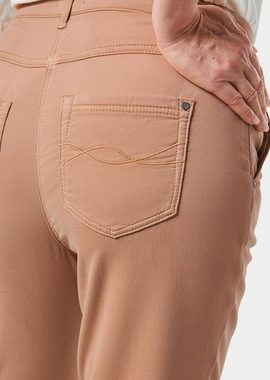 GOLDNER Stoffhose Sportive Baumwollhose in Stretchqualität