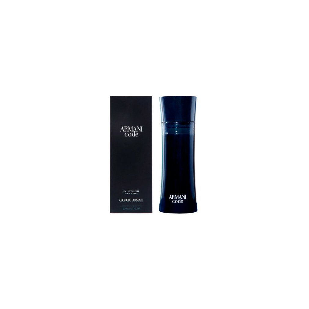 Giorgio Armani Eau de Toilette G. Code Men Edt Spray 200 Ml