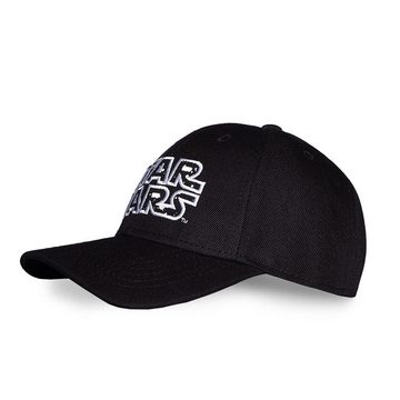 Star Wars Baseball Cap Classic Black And White Logo