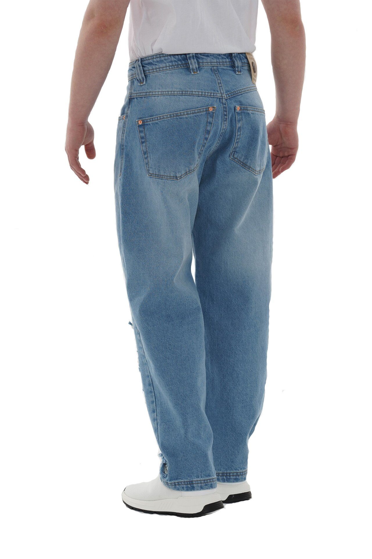 Jeans 471 Zicco Five Jeans Weite Loose PICALDI Raze Fit, Jeans Pocket