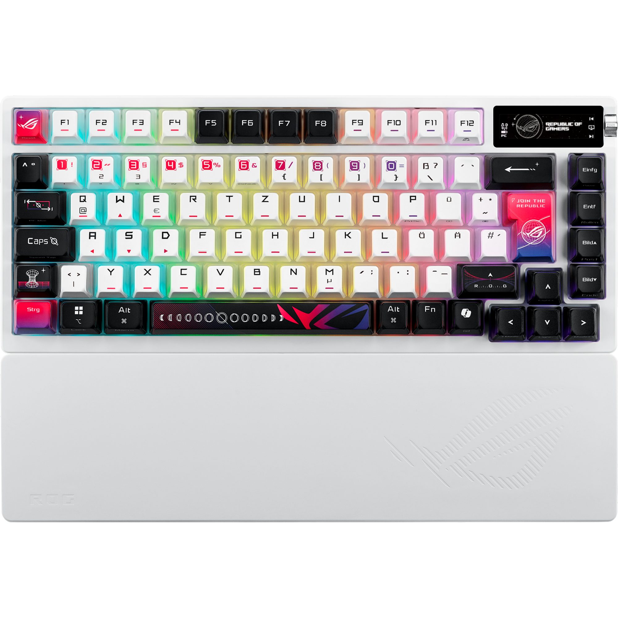 Asus ASUS ROG Azoth X, Gaming-Tastatur Tastatur