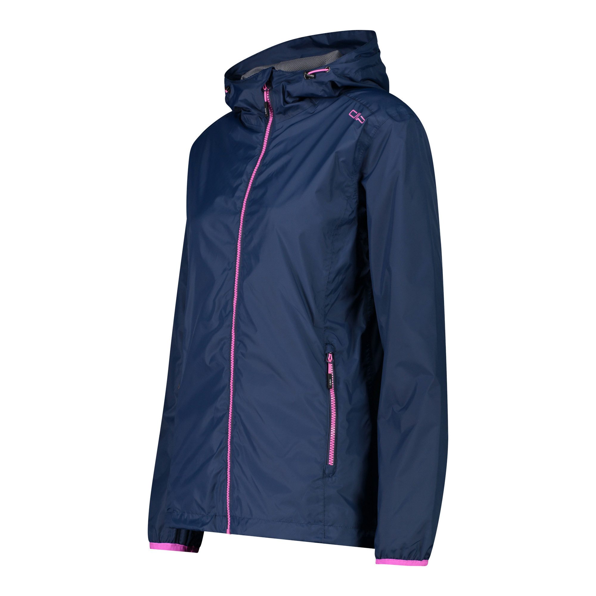 CMP Regenjacke CMP Damen Regenjacke Woman Rain Jacket Fix Hood 33X7496