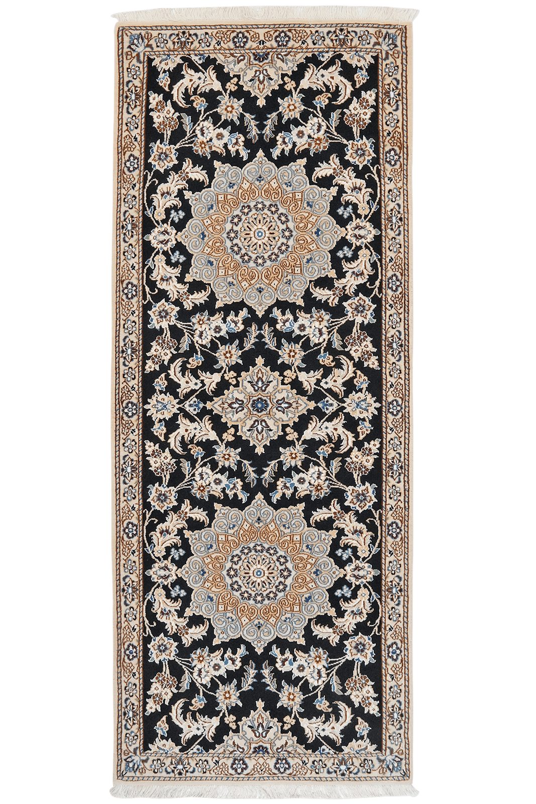 Orientteppich Nain 9La 207x82cm